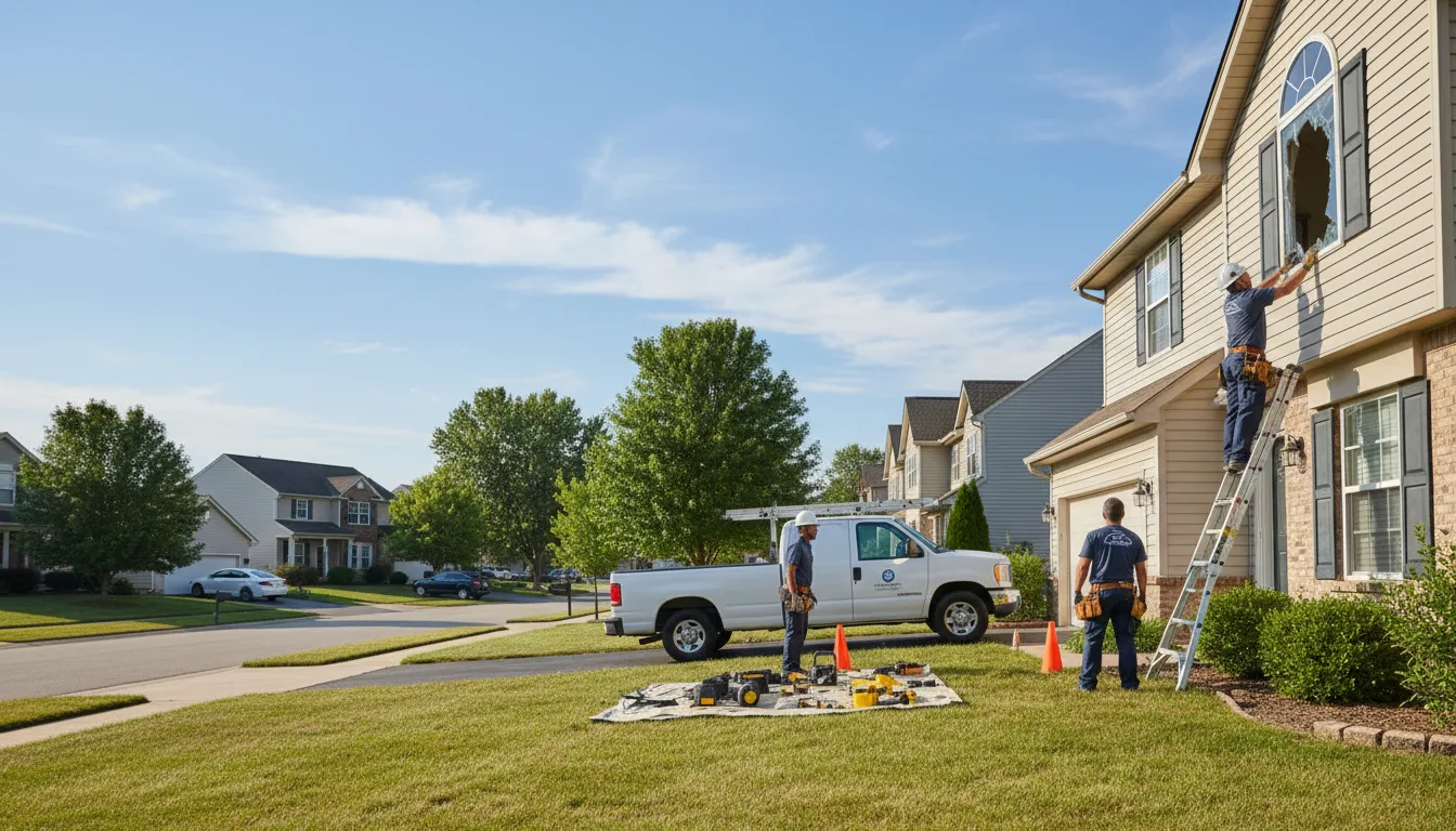 Expert window installer providing residential service in Rosine, KY